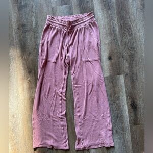 Stars Above Wide-Leg Lounge Pants